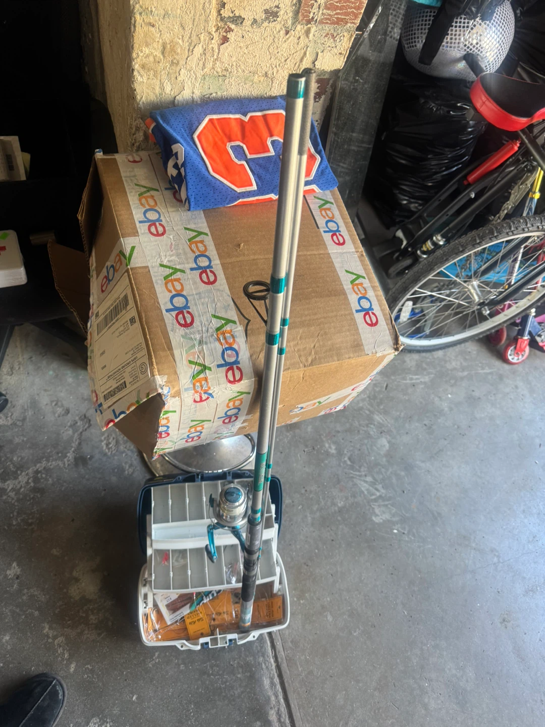 Fishing Rod and Tackle Box Combo - photo 3