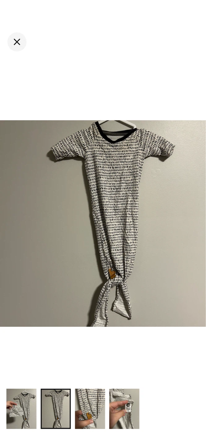 Foal Kids Baby Sleepsuit and Hat Set - photo 2