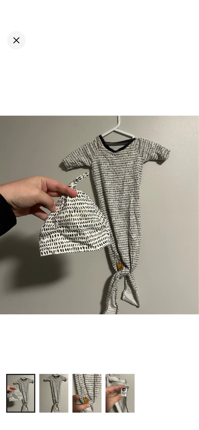 Foal Kids Baby Sleepsuit and Hat Set