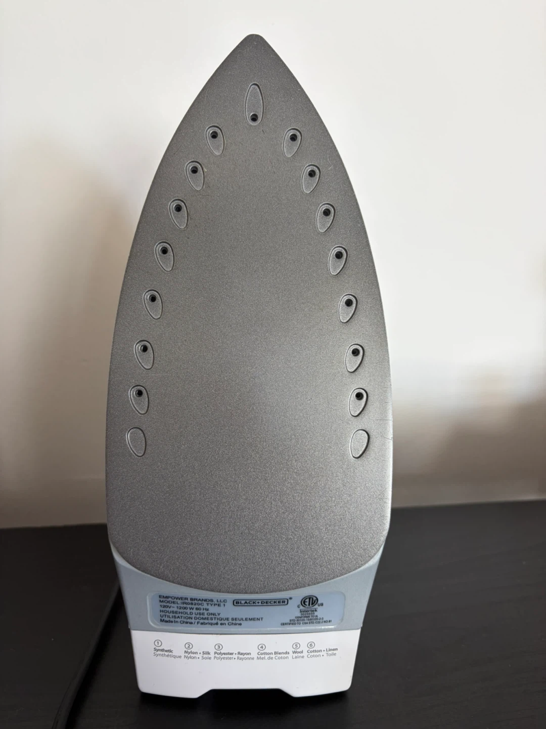 BLACK+DECKER Steam Iron - photo 4