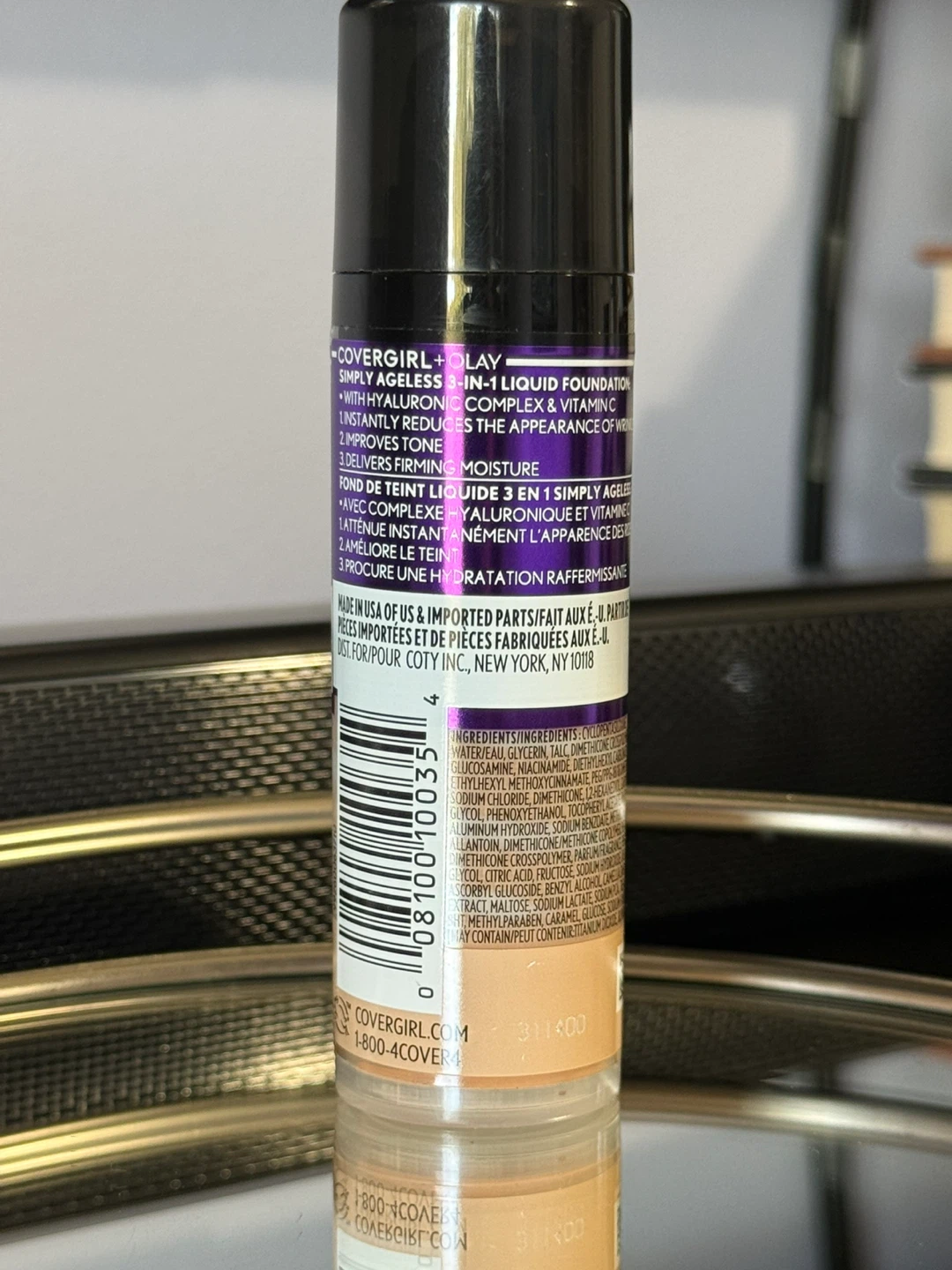 Covergirl + Olay Simply Ageless 3-in-1 Foundation – Ivory 205 - photo 2