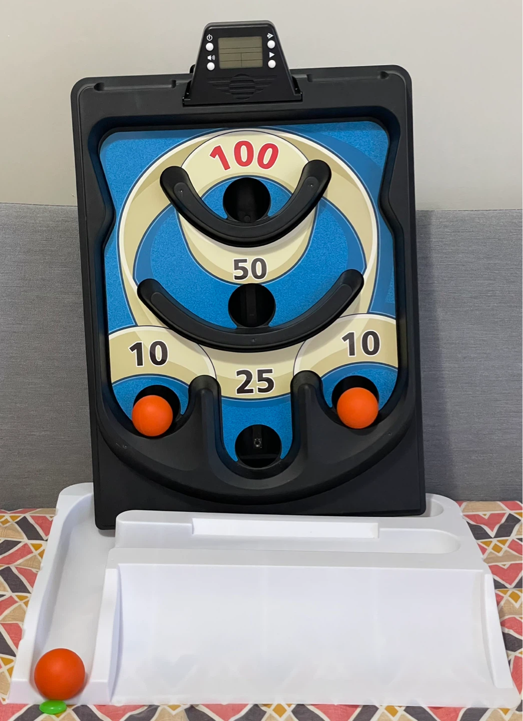 Electronic Skill Ball Game Board