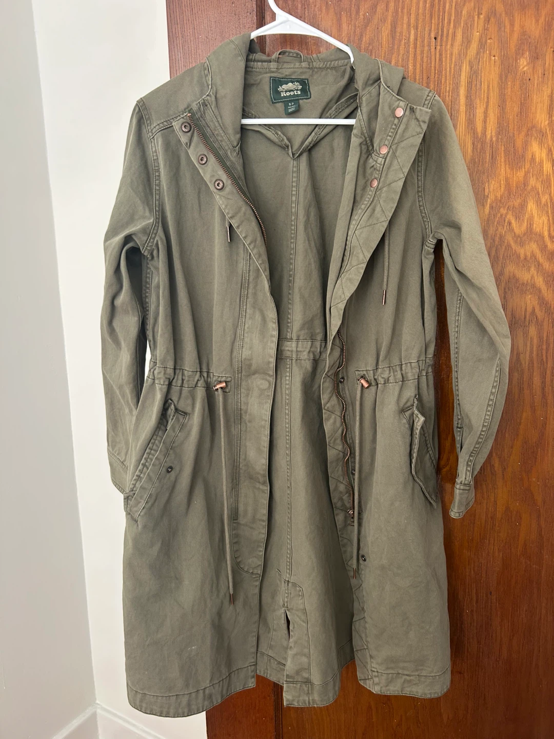 Roots jacket