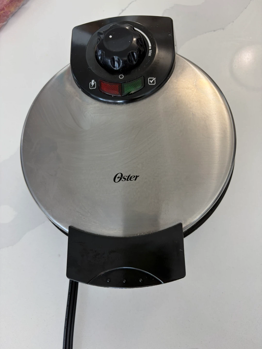 Oster Round Waffle Maker - photo 2