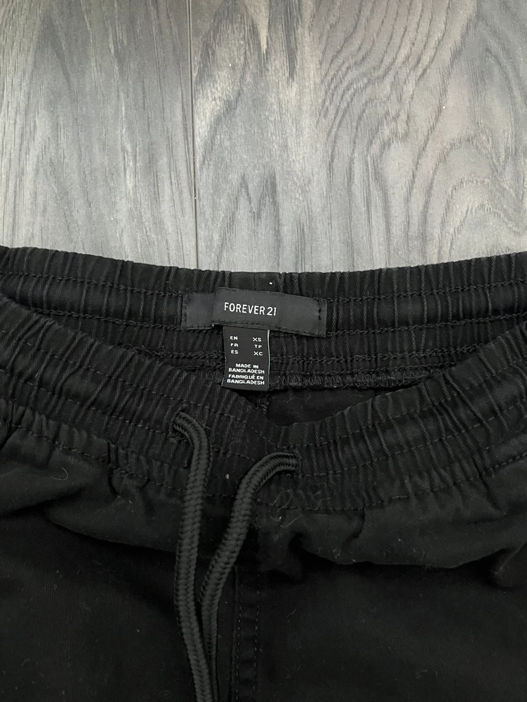 Black Cargo Pants | Women - photo 4