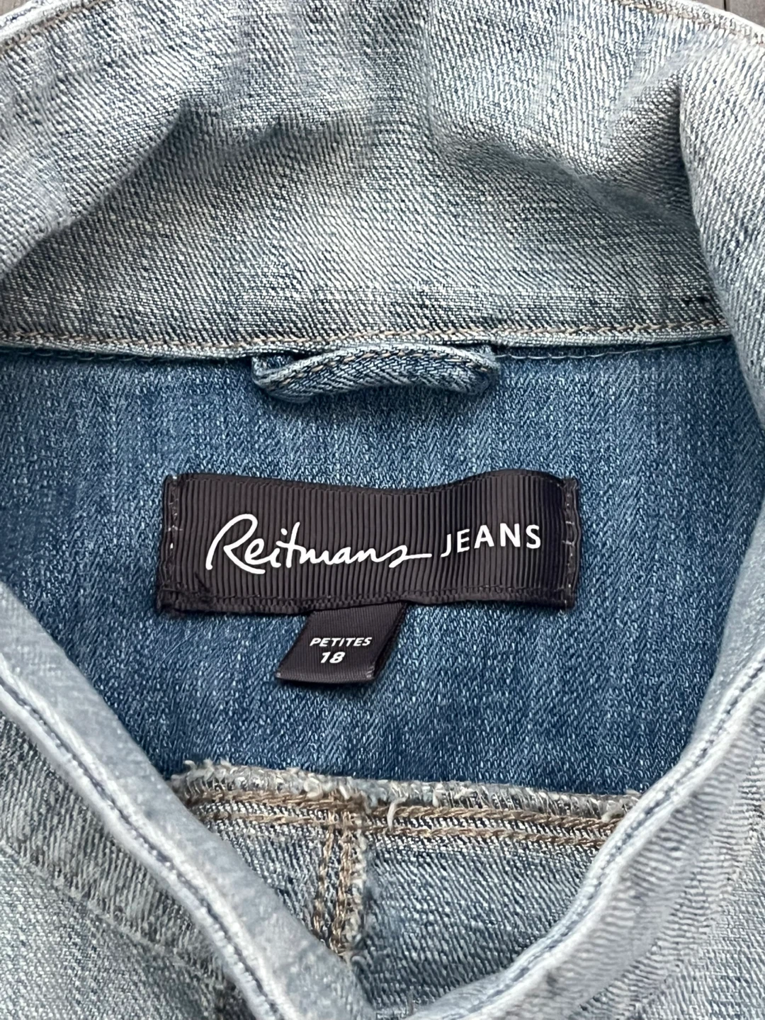 Cotton Jean Jacket | Women - photo 4