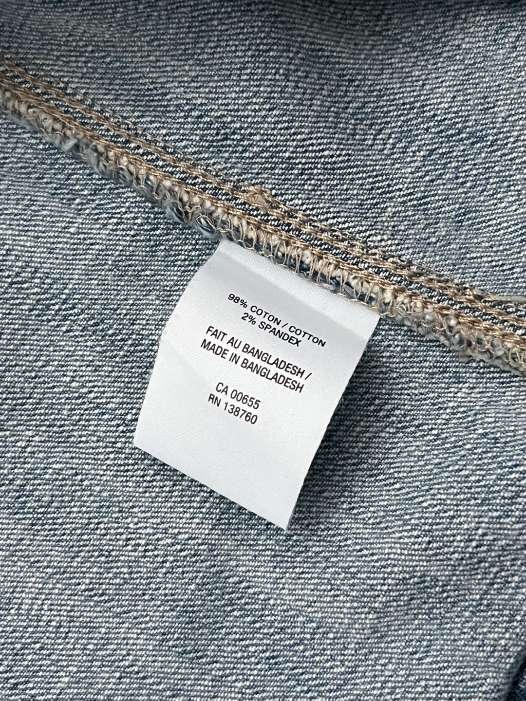 Cotton Jean Jacket | Women - photo 3