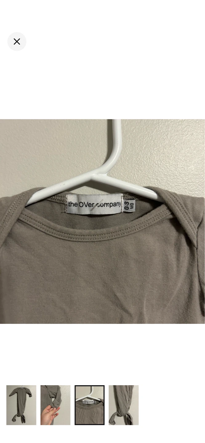 The OVer Company Sleep Sack - 0-3 Months - photo 3