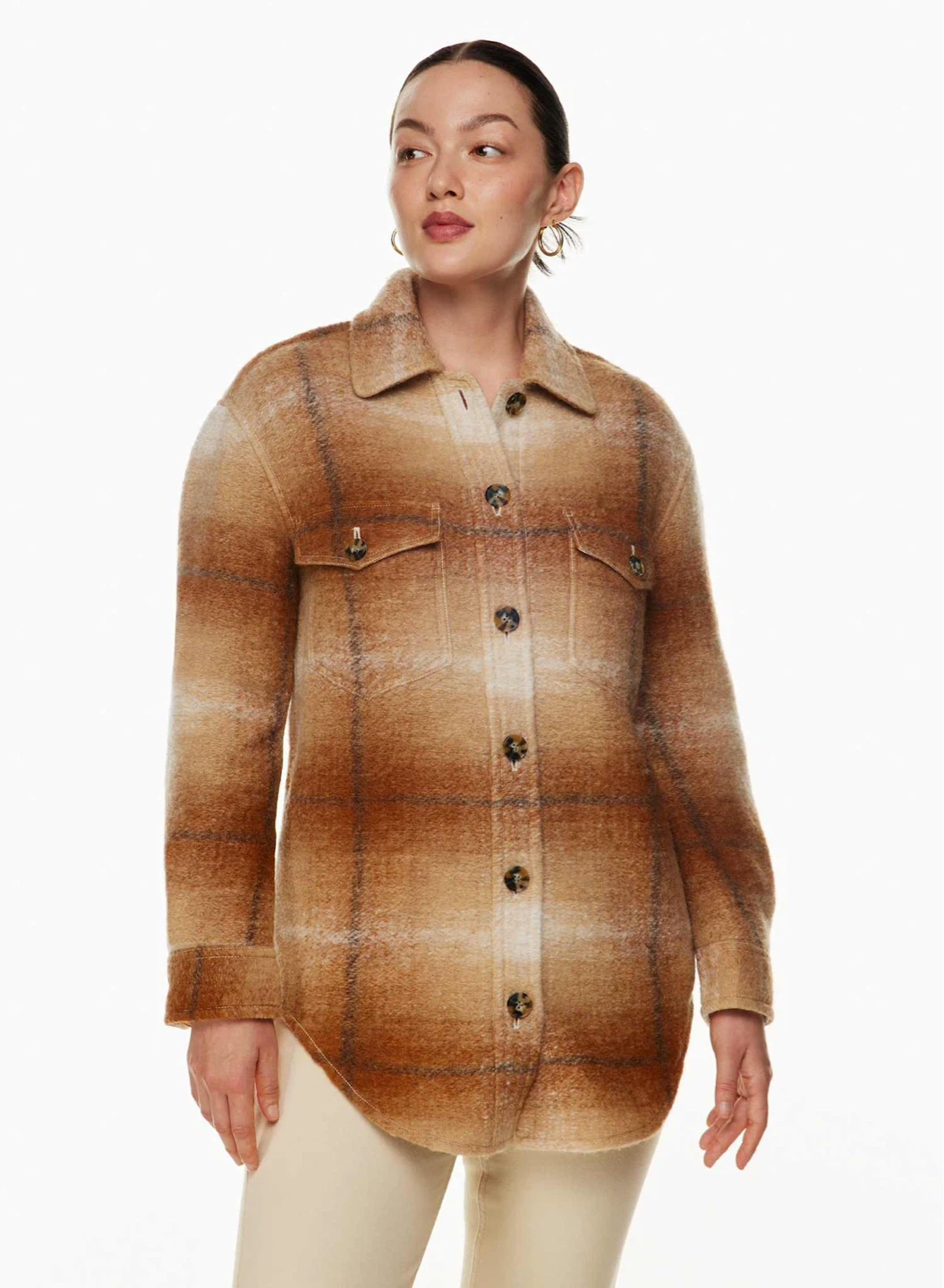 Wilfred The Ganna™ Shirt Jacket - Elaine Wldwd/ Rc Chstn - photo 5