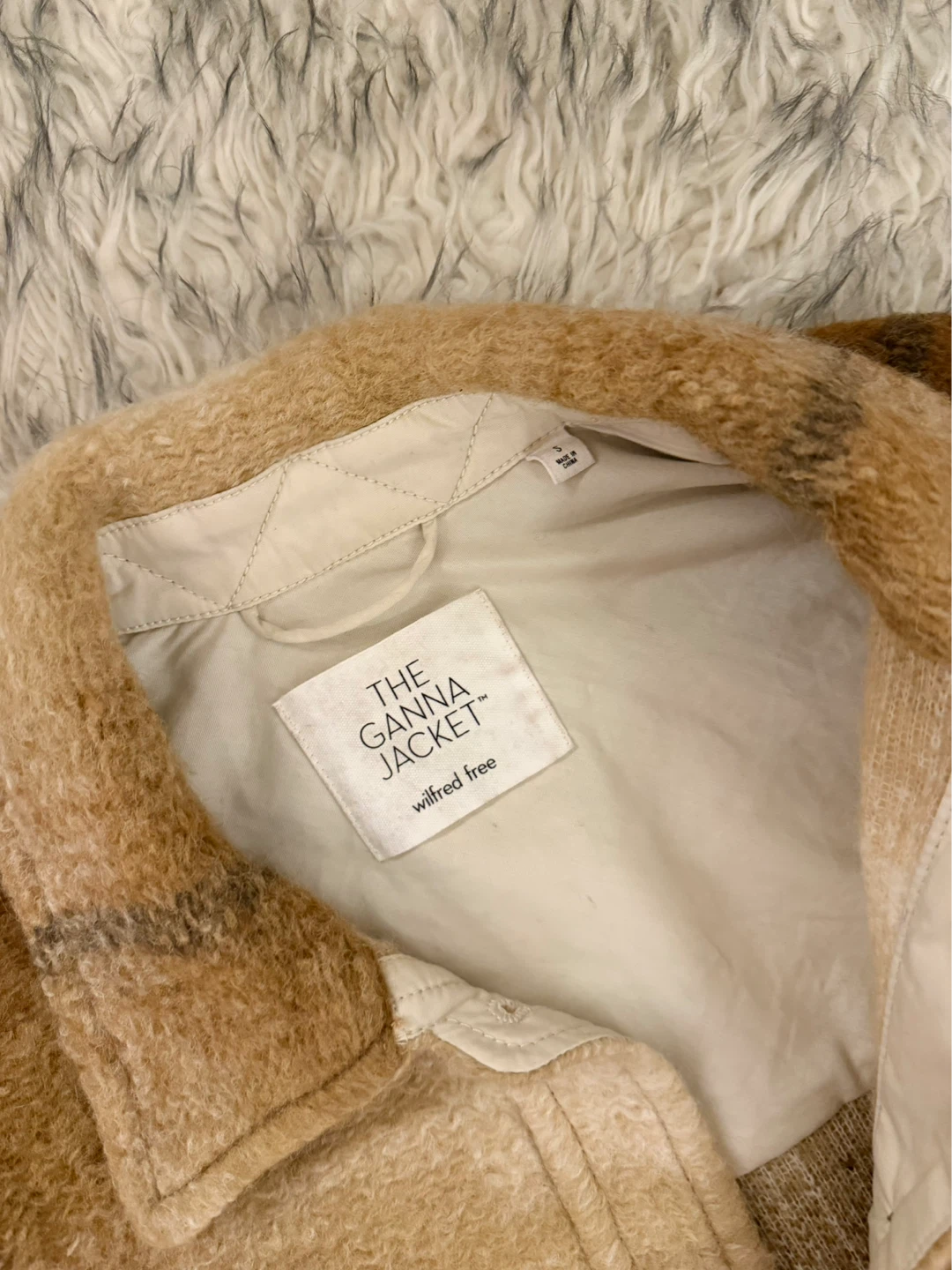 Wilfred The Ganna™ Shirt Jacket - Elaine Wldwd/ Rc Chstn - photo 3