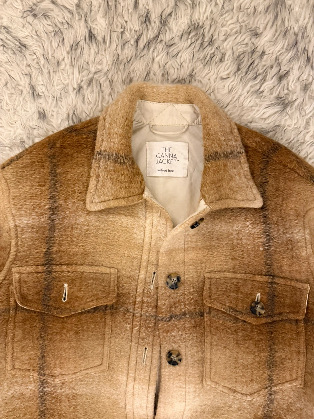 Wilfred The Ganna™ Shirt Jacket - Elaine Wldwd/ Rc Chstn - photo 2
