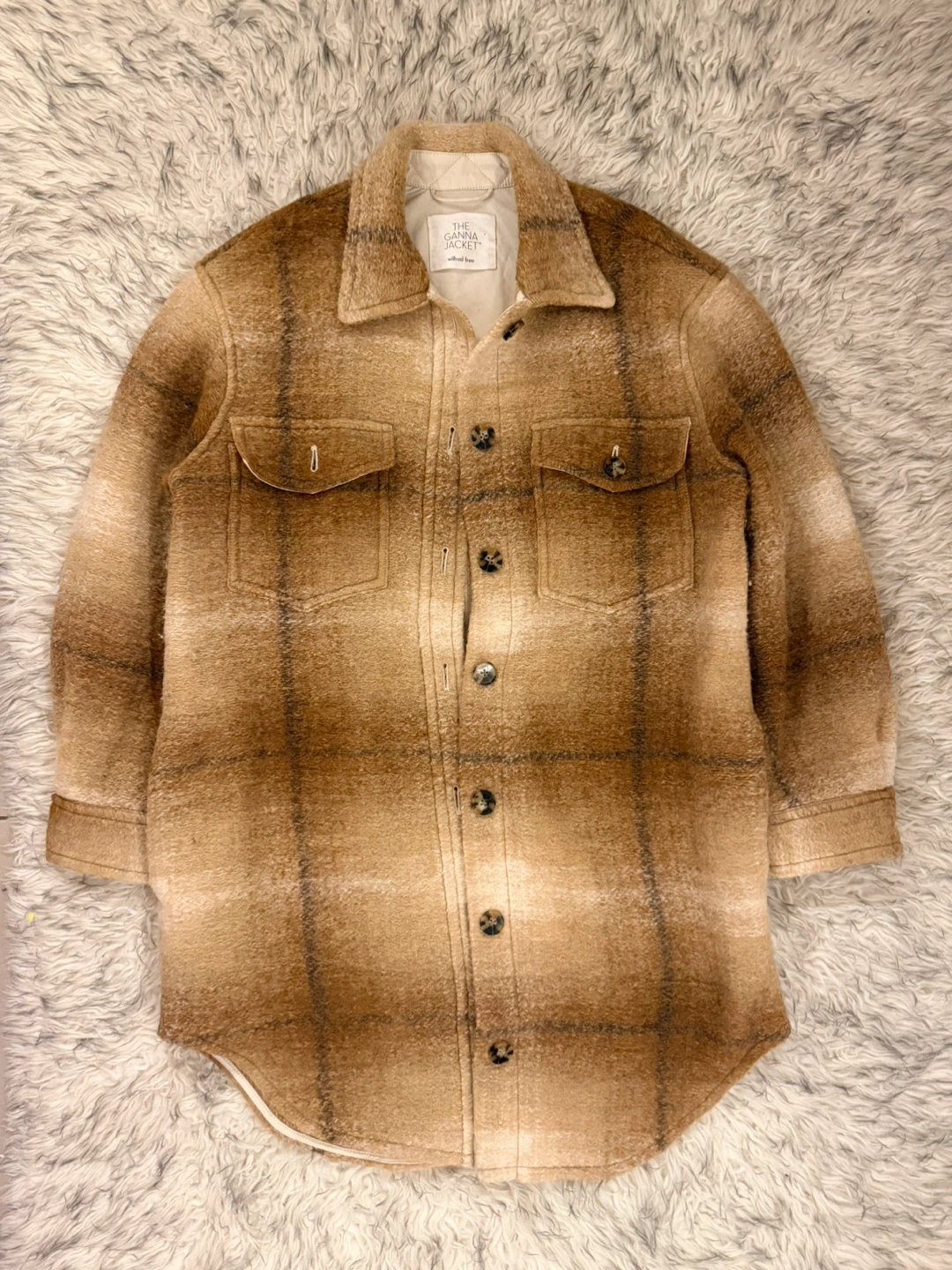 Wilfred The Ganna™ Shirt Jacket - Elaine Wldwd/ Rc Chstn