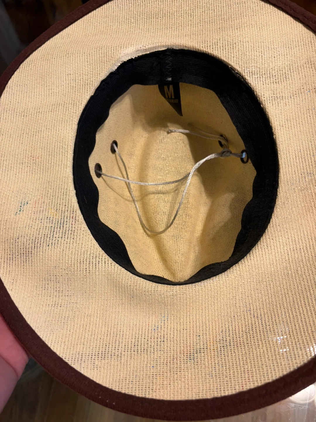 Beautiful handmade embroidered hat - Size M - photo 3