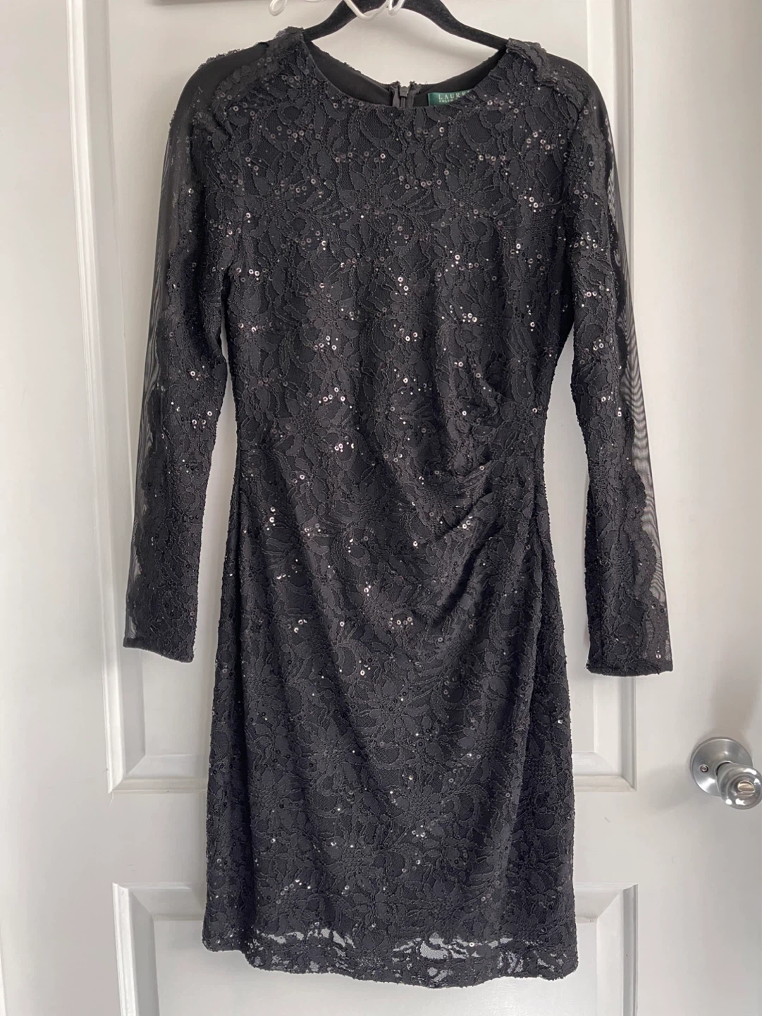 Ralph Lauren Black 🖤 Dress 👗 Size 10