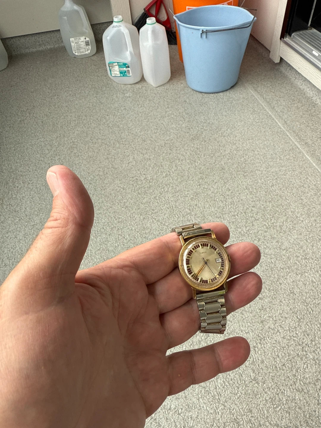 Timex Stainless Steel Back Watch - photo 4