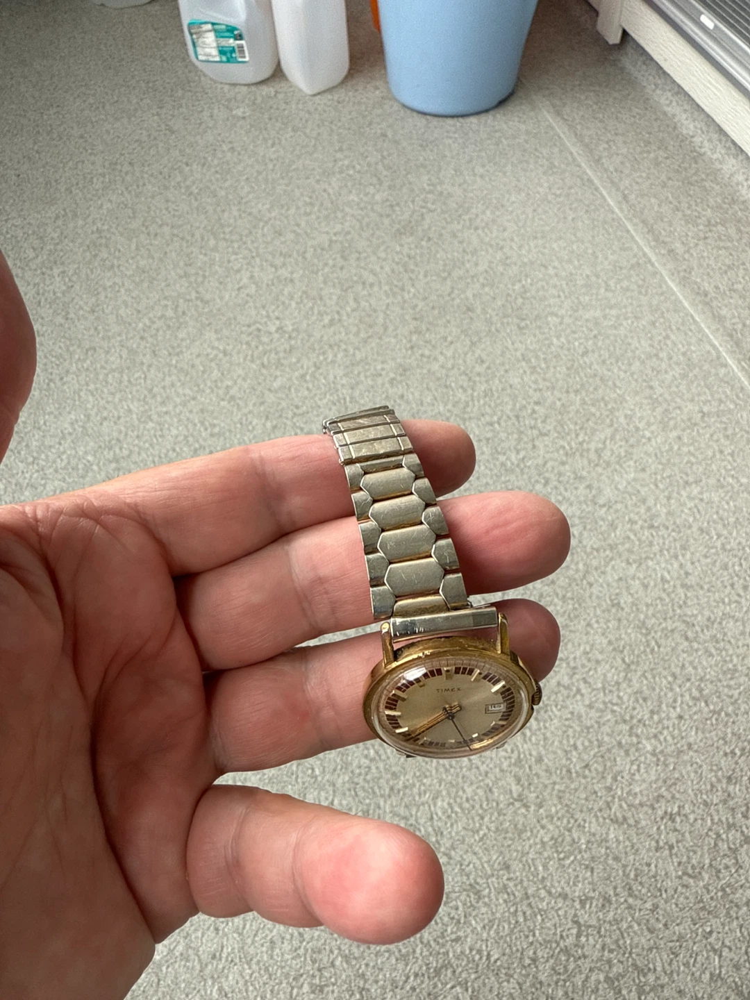 Timex Stainless Steel Back Watch - photo 5