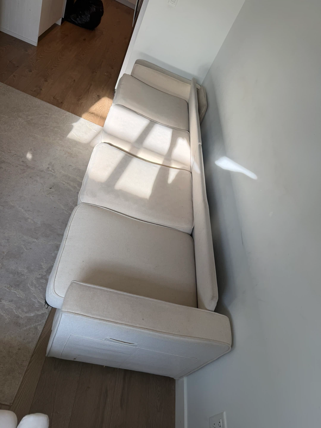 Cream Sectional Sofa