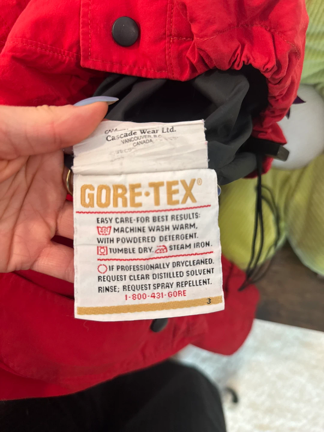 Mountain Equipment Co-op GORETEX Jacket Mens - photo 3