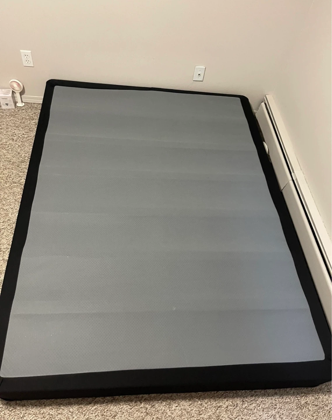 Queen Bed Box from The Brick – Great Condition