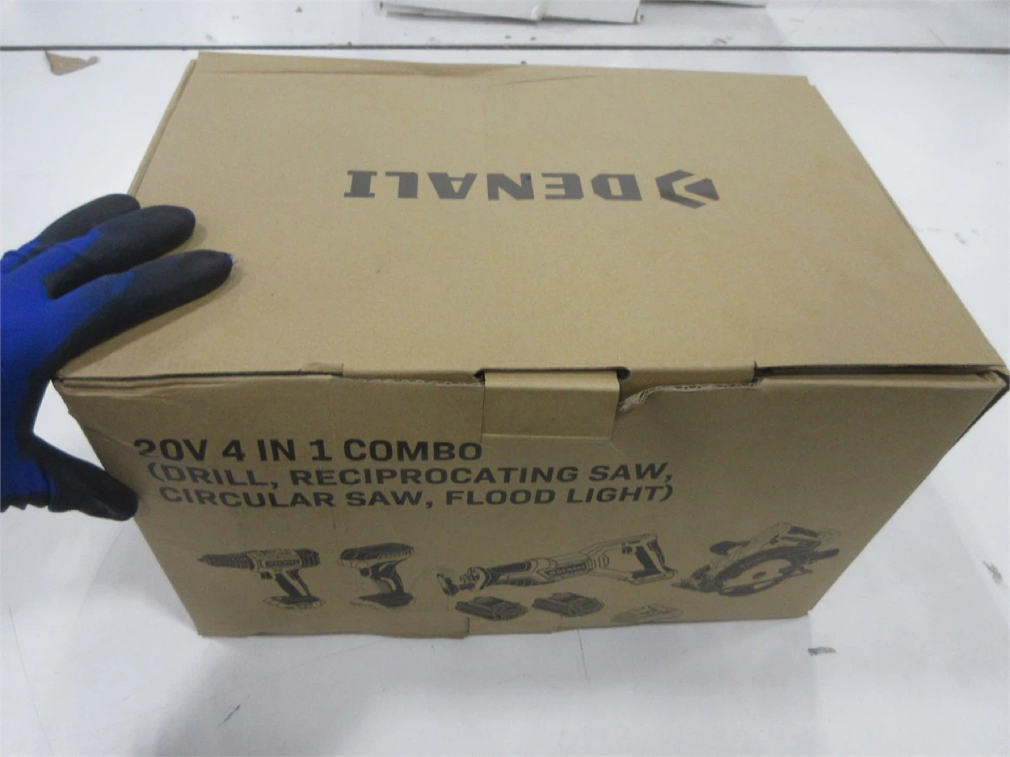 Tool Combo Kit (DENALI by SKIL 4-IN-1 20V Cordless– Brand New!) - photo 3