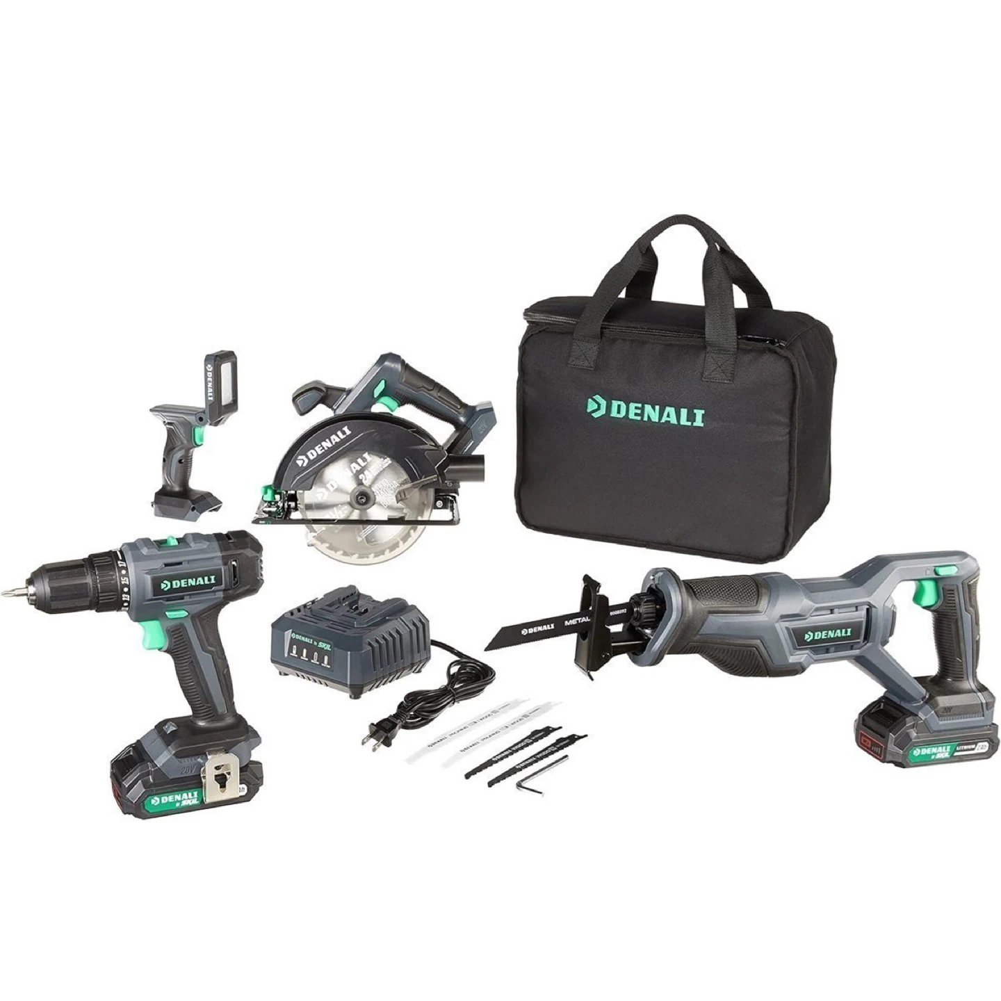 Tool Combo Kit (DENALI by SKIL 4-IN-1 20V Cordless– Brand New!)