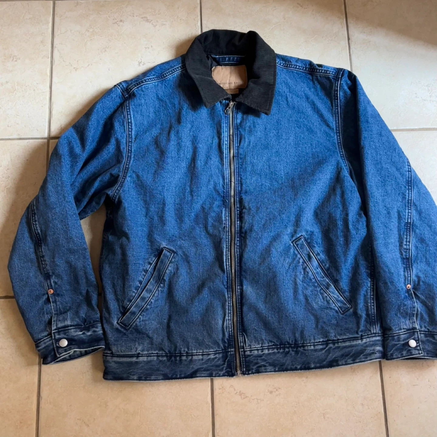 Unisex large Denim Jacket
