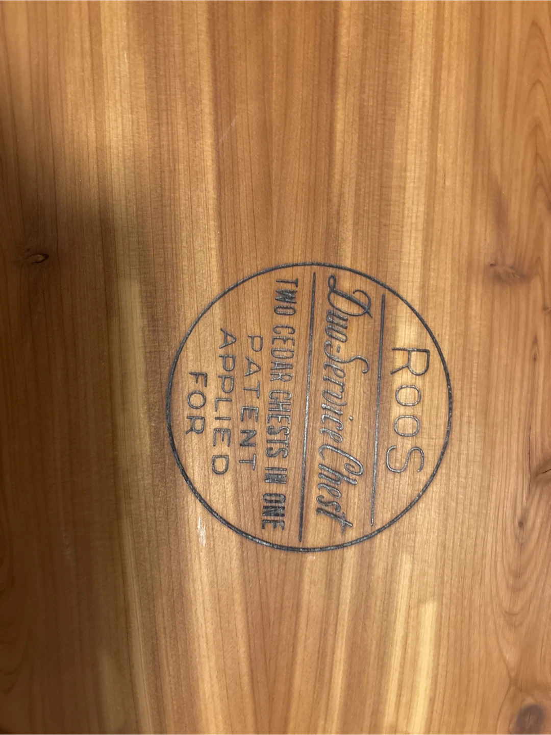 Roos Dual-Service Cedar Chest - photo 3