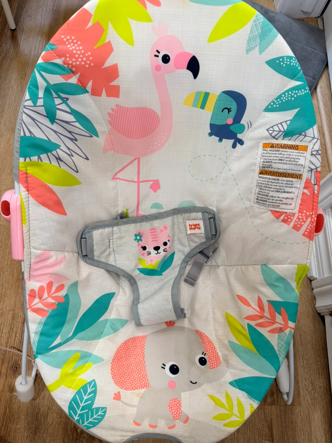 Baby Bouncer Seat and nursing pillow