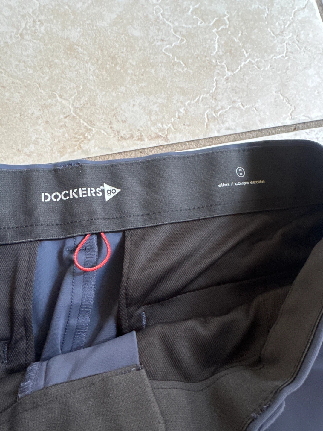 Levi’s Dockers Go Slim Fit Pants 30/32 - photo 3