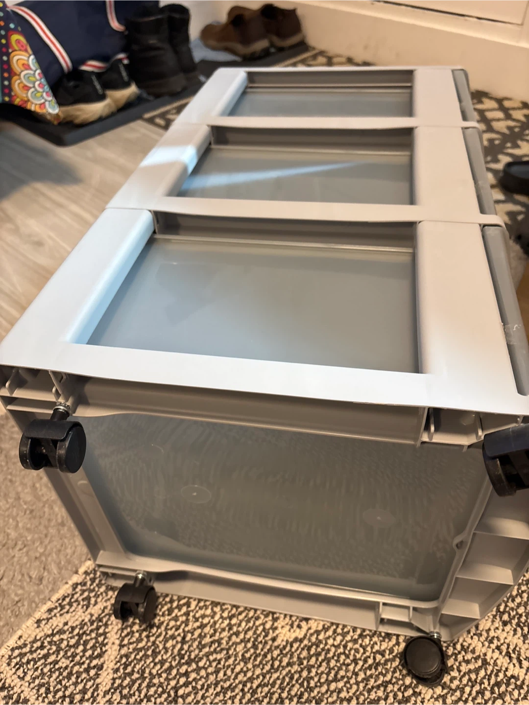 Sterilite 3 Drawer Storage Cart - photo 4