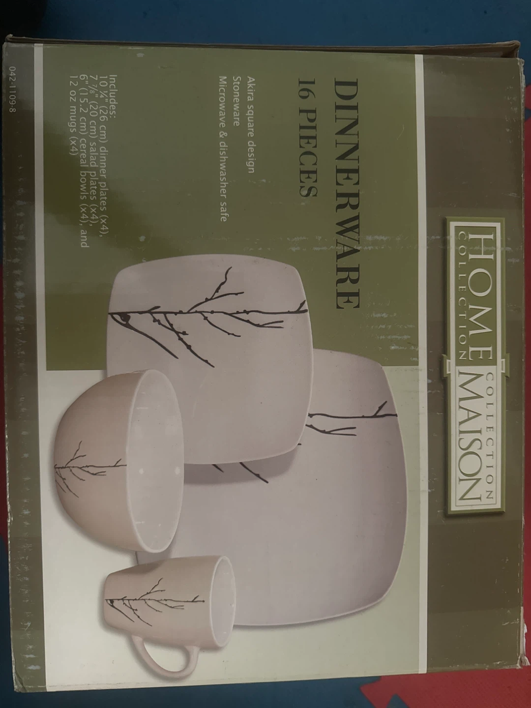 Brand new Home Maison 16 Piece Dinnerware Set - photo 2