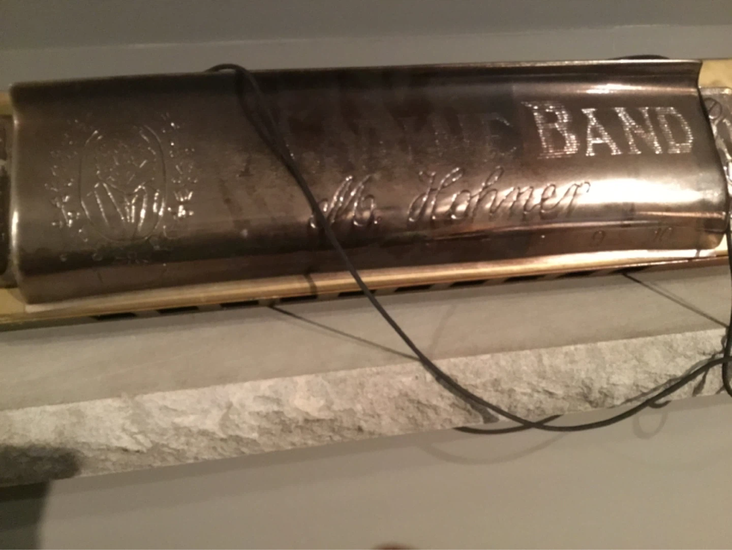 Decorative Harmonica ornament