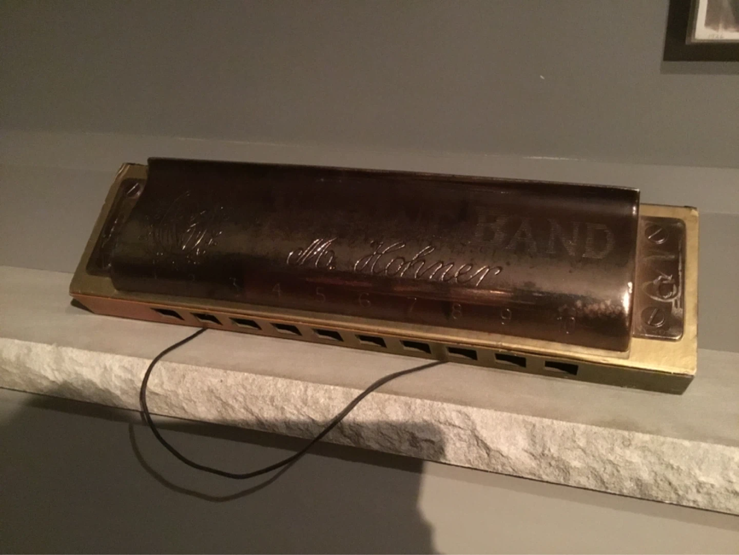 Decorative Harmonica ornament - photo 5