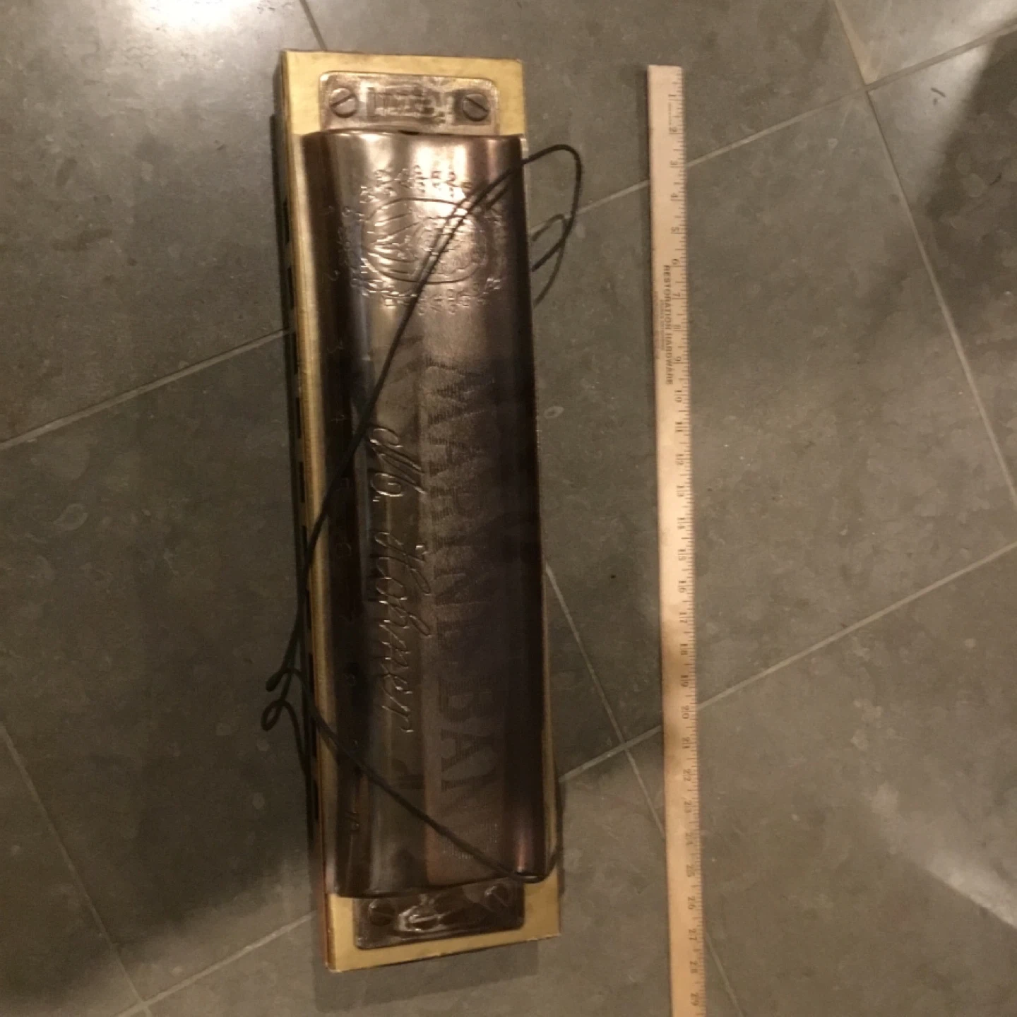Decorative Harmonica ornament - photo 3