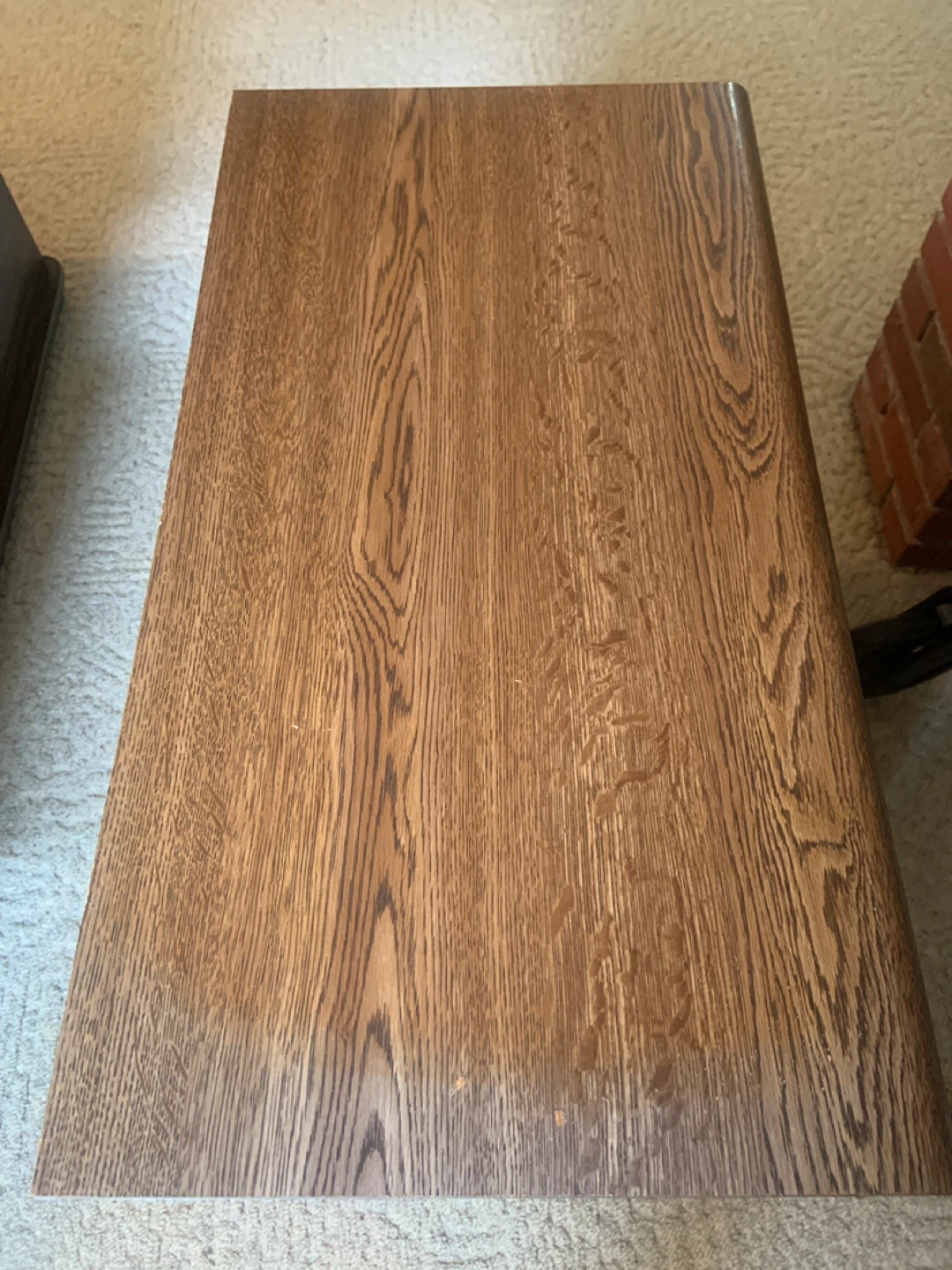 Wooden Media Stand with Cabinet - photo 5