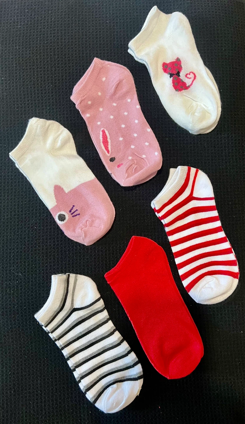 6 Pairs of Women's Ankle Socks - photo 2