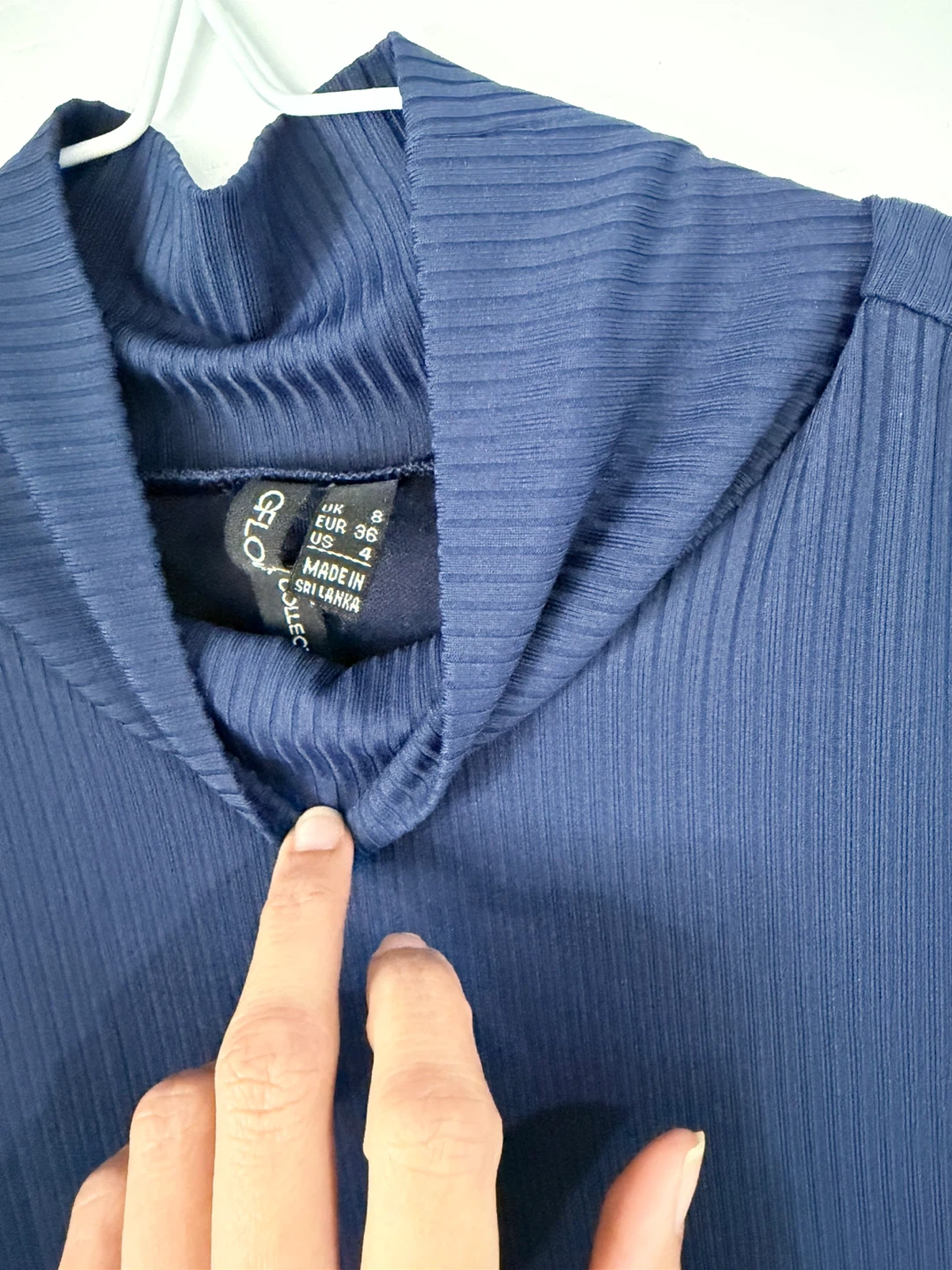 Navy Sleeveless Maxi Dress - photo 2