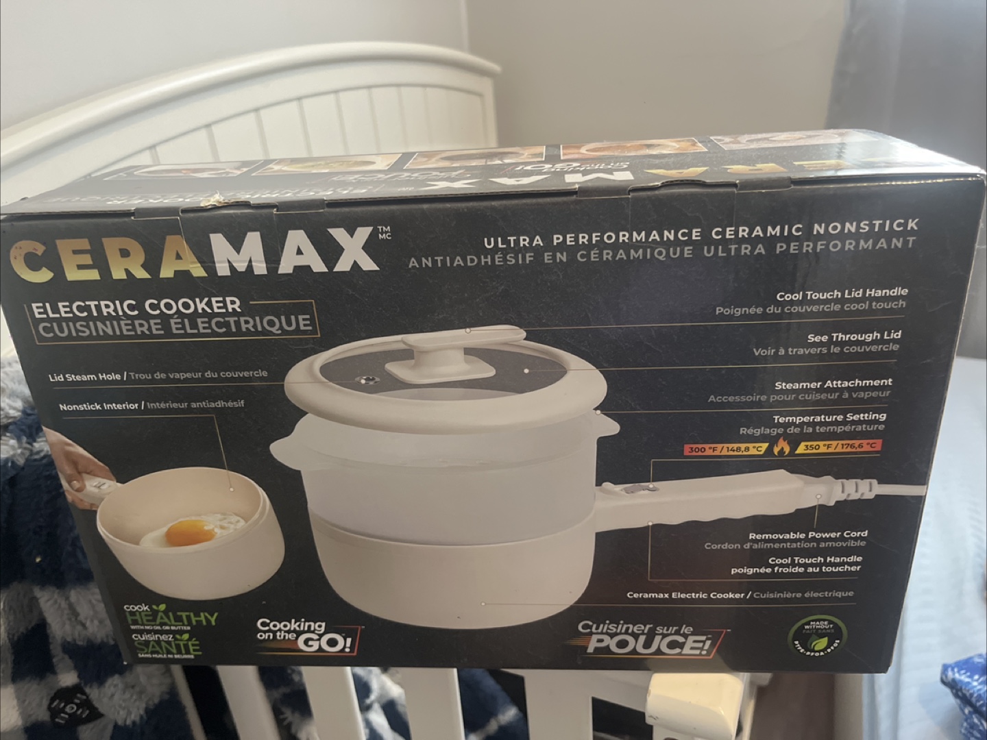 Ceramax Electric Cooker