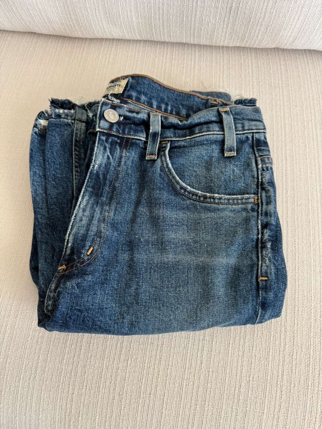Size 28 Citizen of Humanity Amelia Vintage Flare Jeans - photo 3