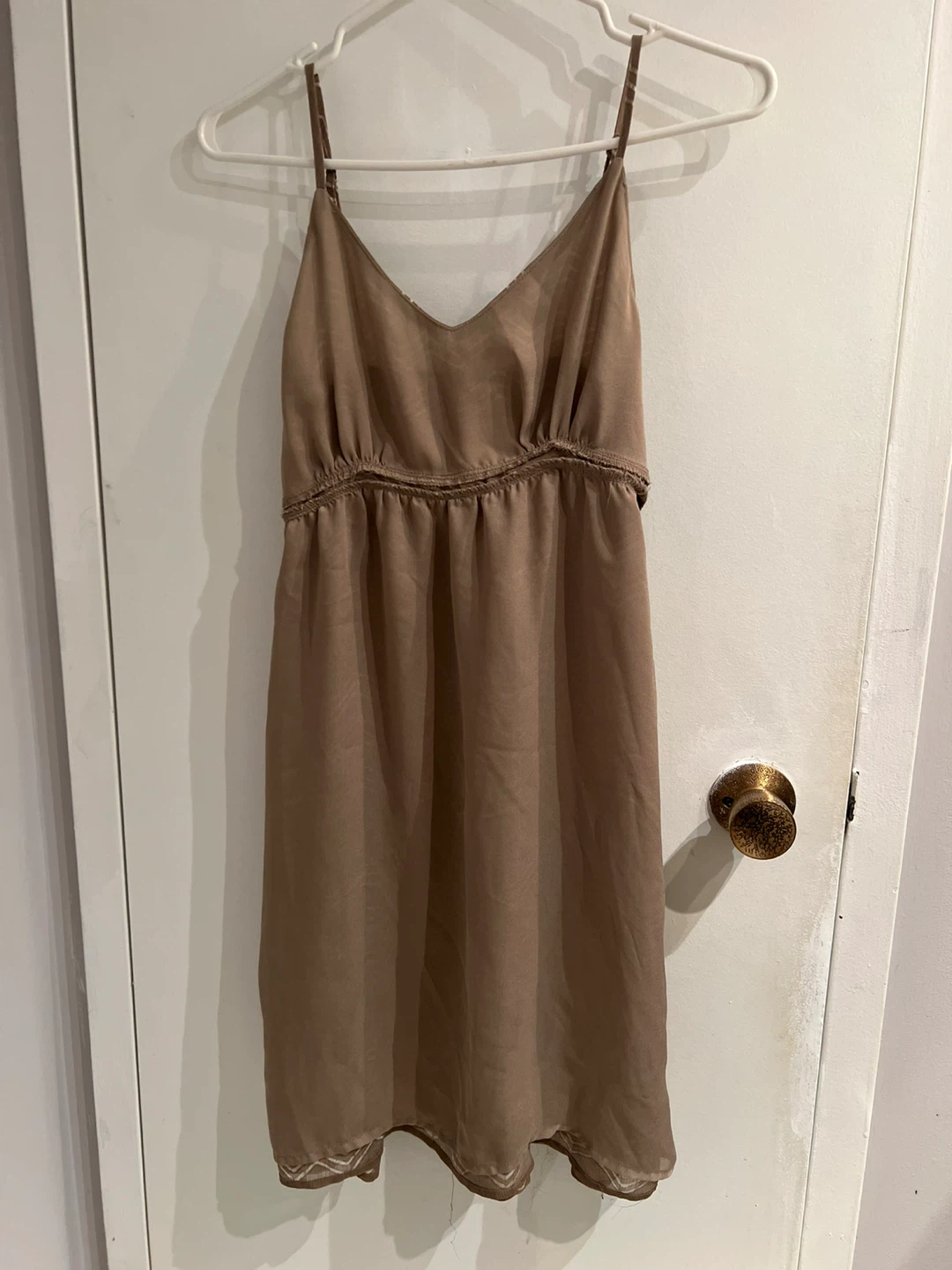 Old Navy Brown Smocked Cami Dress - photo 3