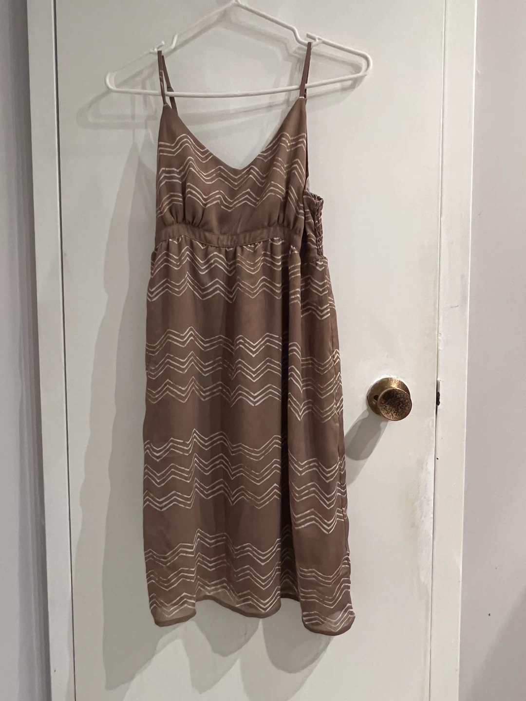 Old Navy Brown Smocked Cami Dress - photo 2