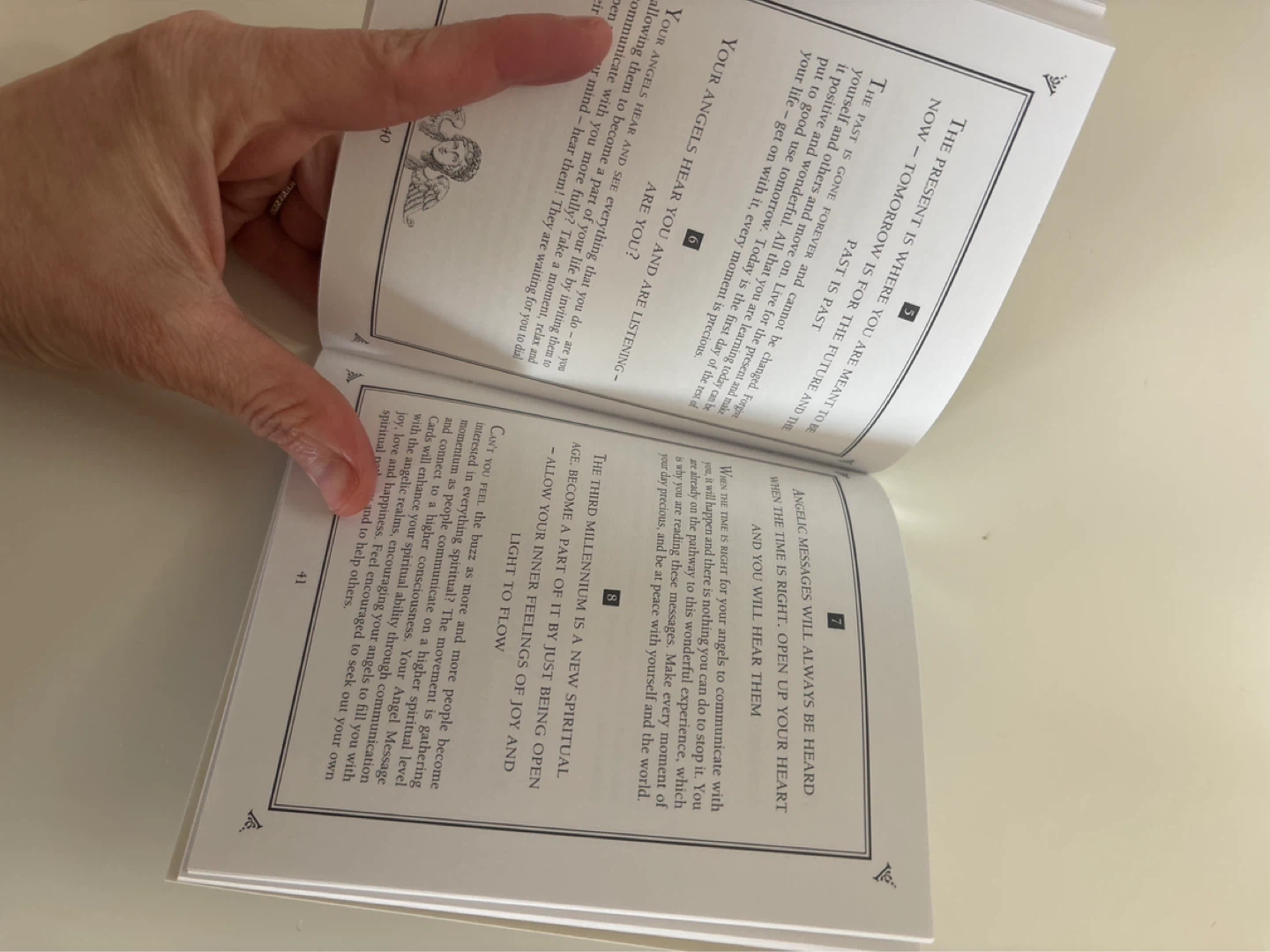 Angel Messages: A Heaven-Sent Book - photo 3