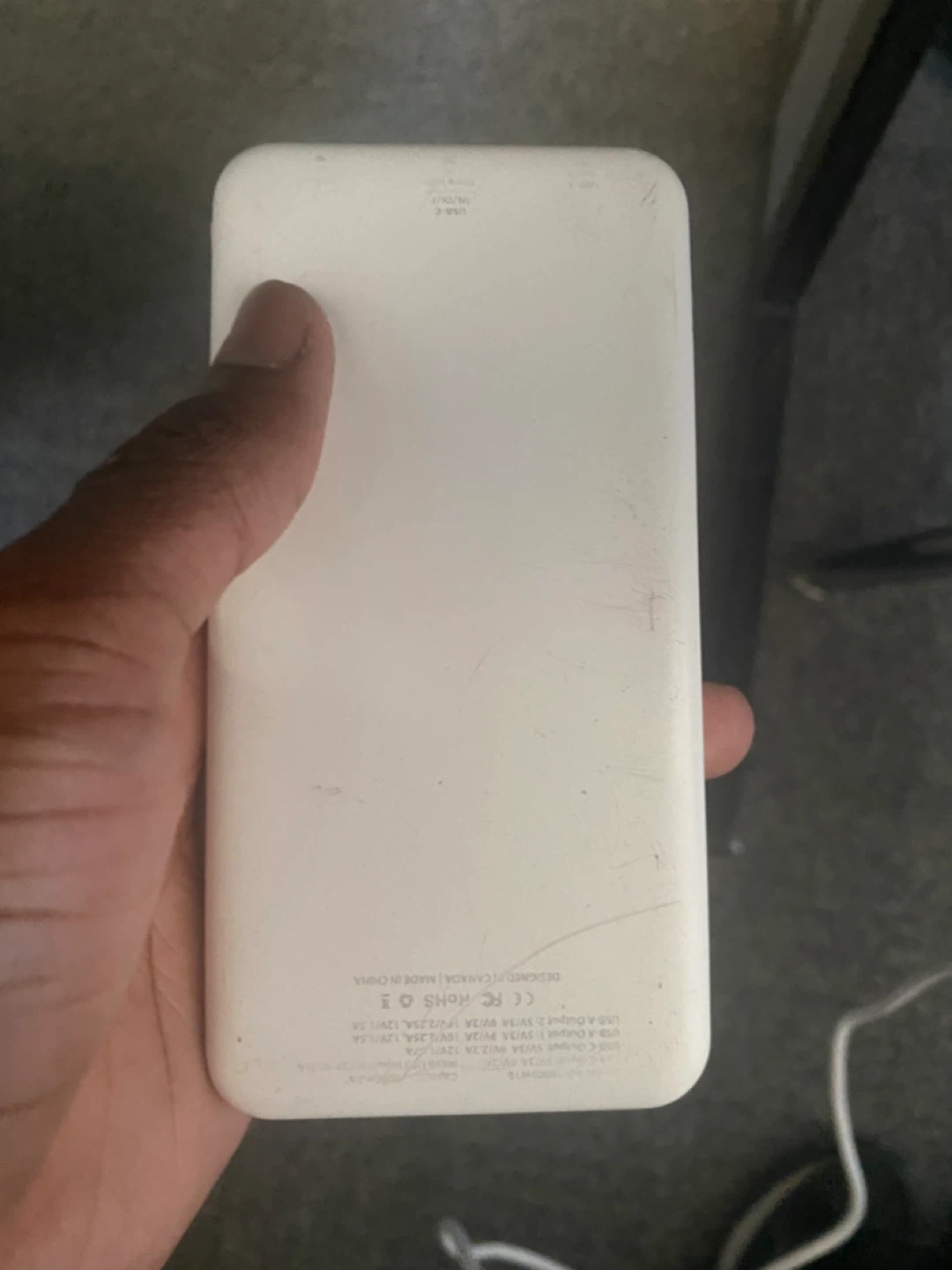 Ace-yama Power Bank 10000mAh White - photo 3