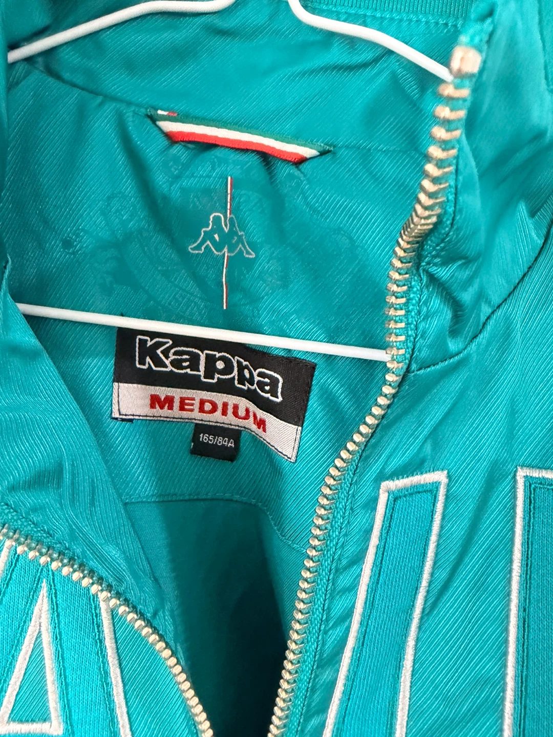 Track Jacket "ITALIA" Teal Medium - photo 2
