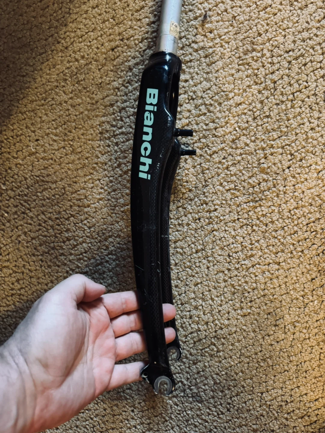 Bianchi Bicycle Fork - photo 4