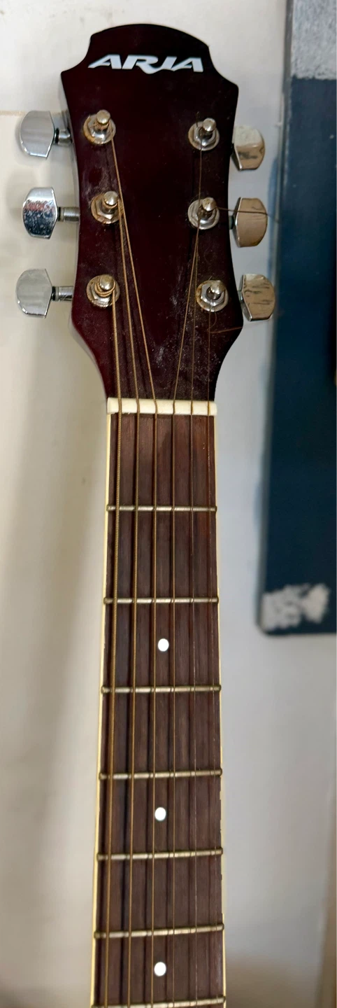 Aria AW-20 LHN Acoustic Guitar - photo 2