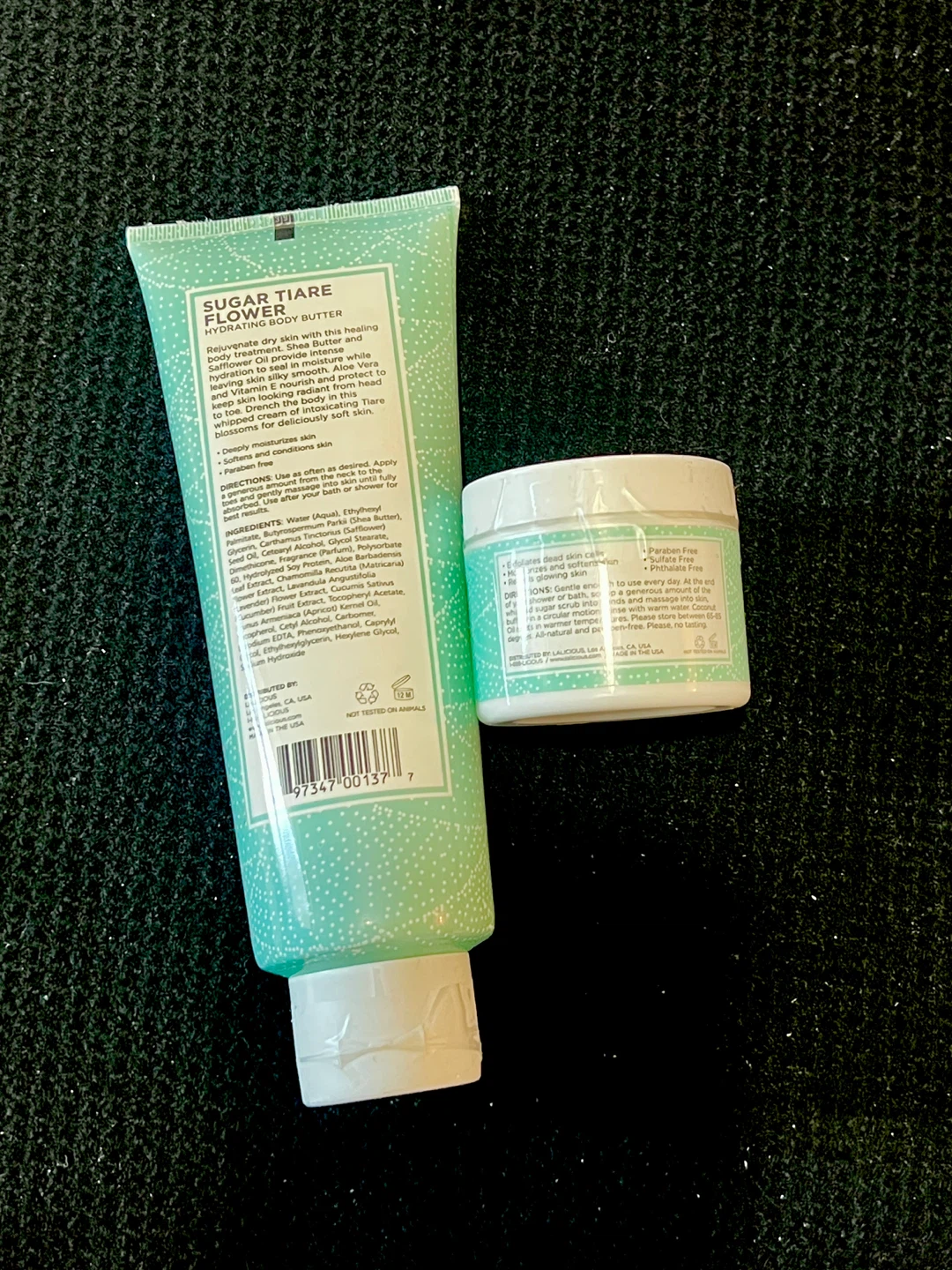 Hydrating Body Butter & Whipped Body Scrub - photo 2