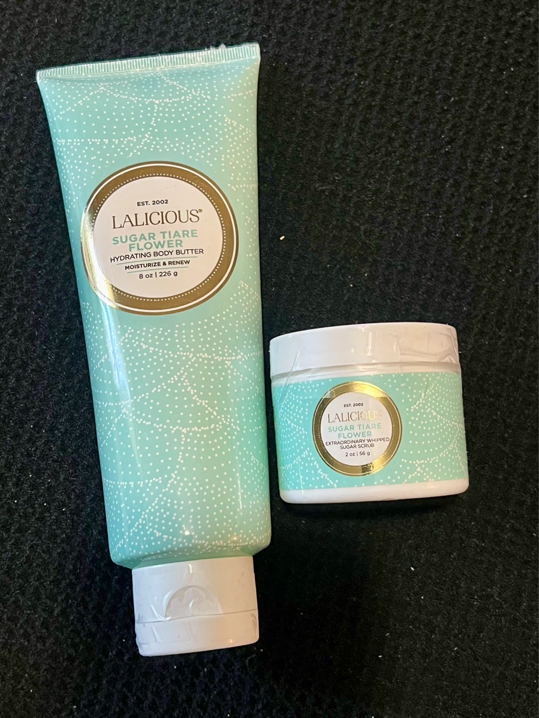 Hydrating Body Butter & Whipped Body Scrub