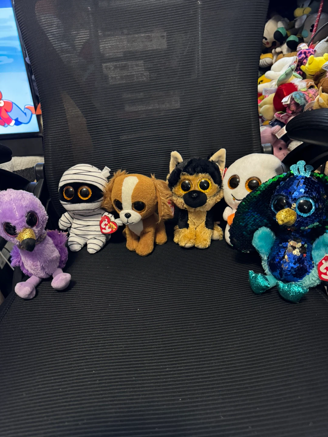 Ty Beanie Boos Plush Collection - Assorted Animals - photo 3