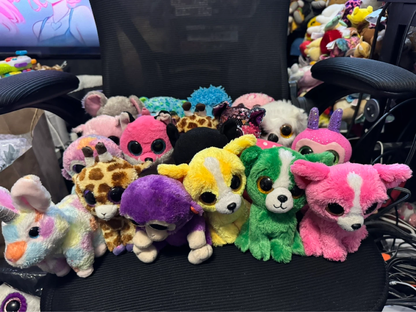 Ty Beanie Boos Plush Collection - Assorted Animals
